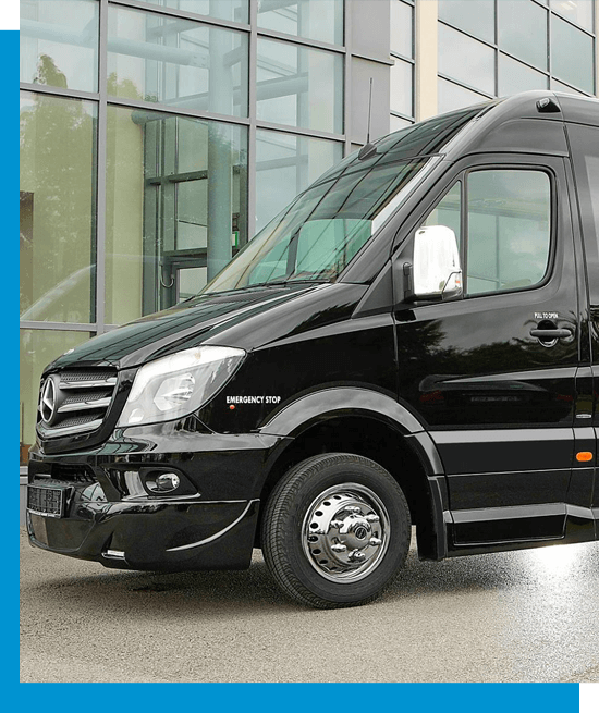 12 Seater Minibus Hire Hounslow